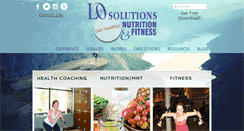 Desktop Screenshot of lo-solutions.com