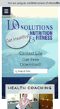 Mobile Screenshot of lo-solutions.com